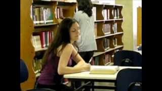 Comercial Axe (refilmagem) - Girl From the Library