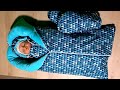 #Diy Как сшить зимный конверт на выписку своими руками.How to sew a winter envelope.