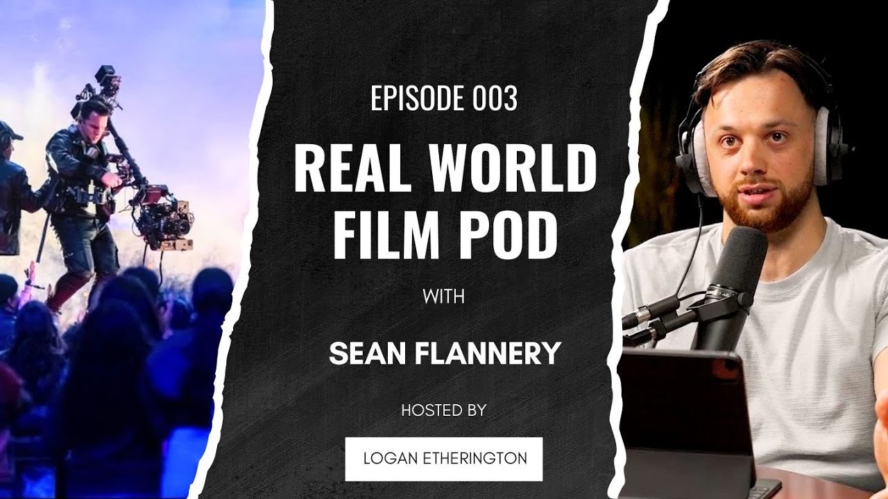Operating the Super Bowl, Grammys & VMAs – Behind the Lens with Sean Flannery | RWFS EP3