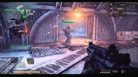 Killzone 3 - Operations - Akmir Snow Drift. Round 1