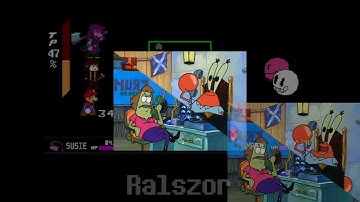 [FULL YTPMV] Ruder Buster - Deltarune Chapter 3