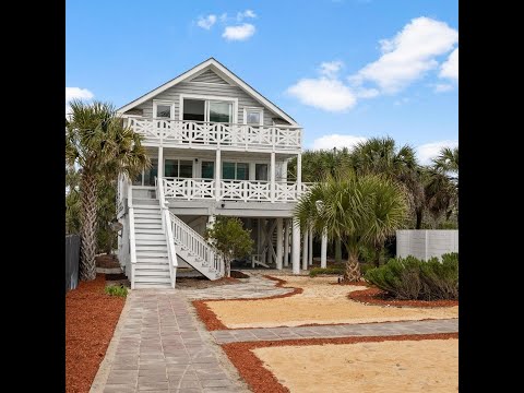 1699 E Ashley Ave, Folly Beach, SC home video tour