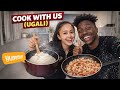Teaching My Girlfriend How To Cook African Food