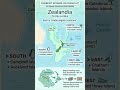 Zealandia 🌍 | Earth’s Hidden 8th Continent Explained in 60 Seconds! #upsc #pcs #cds #capf #ssc