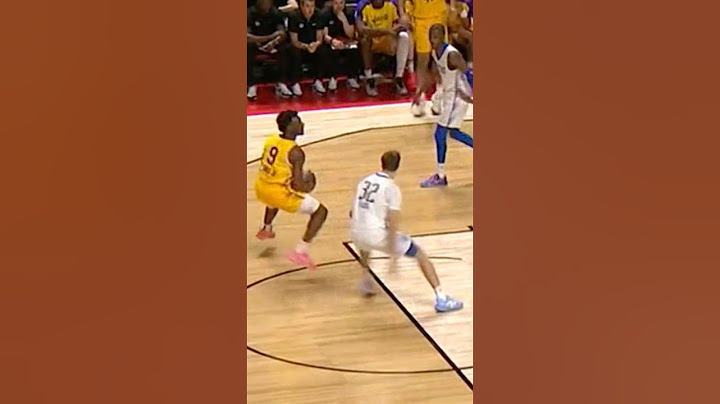 Bronny gave Flagg his “Welcome to the NBA” moment 😂🔥