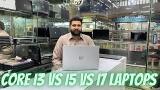 Core i3 i5 i7 Laptops Prices in Pakistan | 4th to 8th Generation Laptops in Pakistan | Rja 500