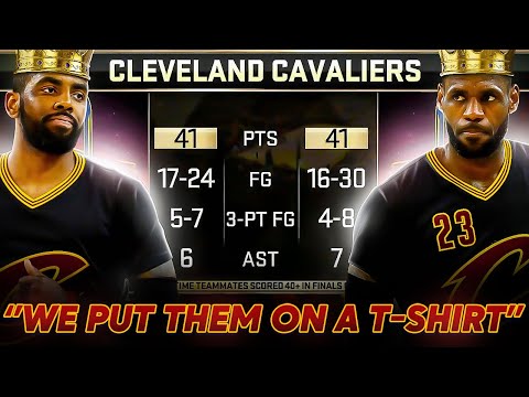 LeBron & Kyrie: The Coldest Duo In NBA History