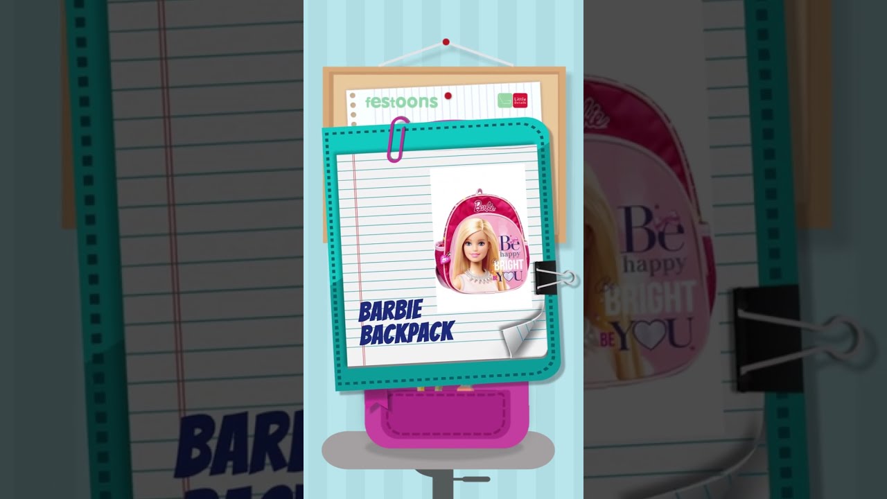 School Products for Kids - Product Video