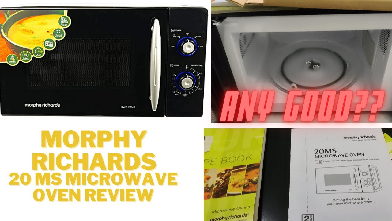 morphy richards 20 ltr microwave