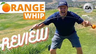The Orange Whip Trainer Review | Best Golf Swing Training Aid