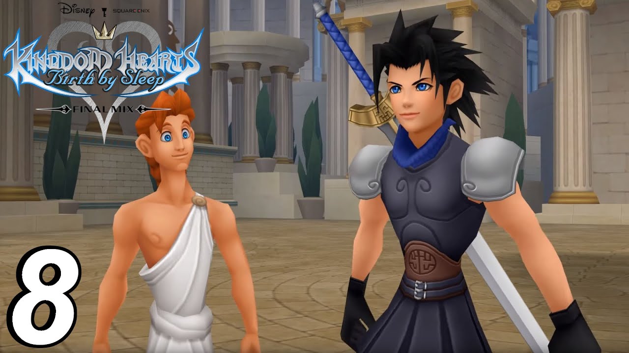 PS4 1080p 60fps Kingdom Hearts Birth By Sleep CM Ventus Walkthrough Part 8 Olympus Coliseum ps4-1080p-60fps-kingdom-hearts-birth-by-sleep-cm-ventus-walkthrough-part-8-olympus-coliseum
