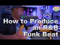 How to produce an rb beat  funk fiction  producing in colour  logic pro x tutorial