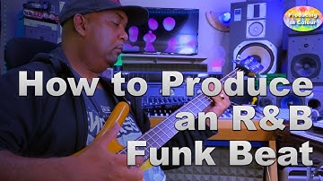 How to Produce an R&B Beat - Funk Fiction | Producing in Colour | Logic Pro X Tutorial