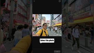 How to convert photo to 3D video using #Capcut #shorts screenshot 5