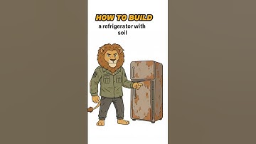 How to Build a Clay Pot Refrigerator in a Post-Apocalyptic World