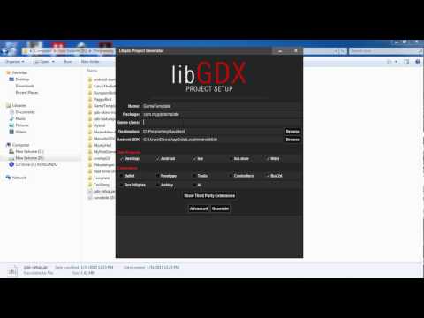 libGDX Java Game