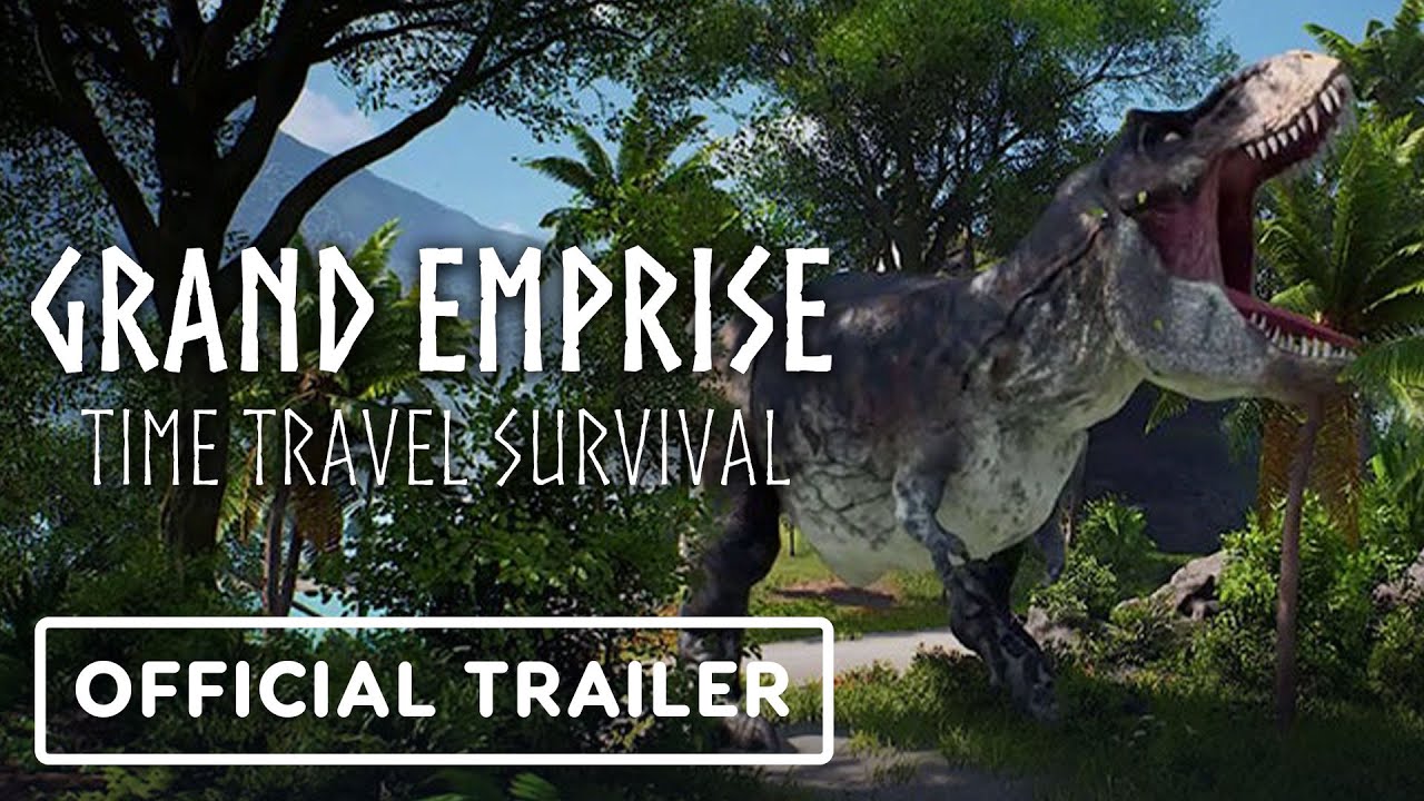 Grand Emprise: Time Travel Survival – Official Teaser Trailer