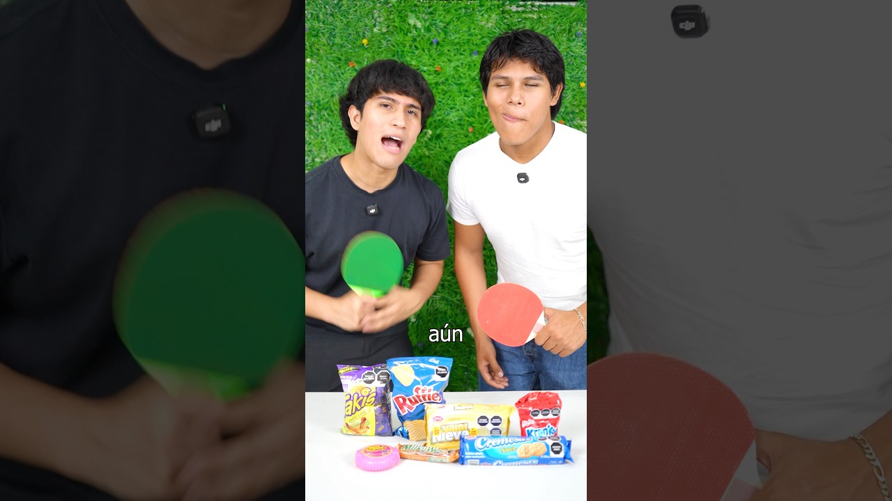 Probé Snacks Caducados con Mi Hermano 🤮