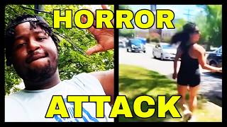 HORROR: Career Criminal Assaults Random Women