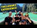 500 luxury boat tour to phi phi island in krabi thailand 