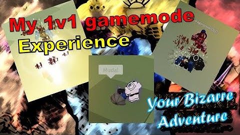 YBA - My 1v1 experience | Roblox |