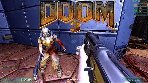 DOOM 3 (PC) 2021 Multiplayer Gameplay - Never Outgunned