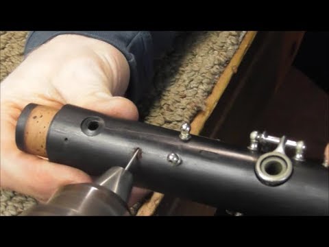 How To Pin a Crack In a Clarinet