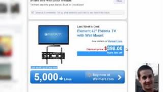 Facebook Fan Page Tip - The Walmart CrowdSaver Promotion