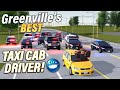Pulled over 5 times while driving a taxi  roblox  greenville