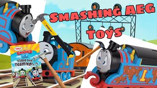 Smashing All Engines Go Toys And Dvd