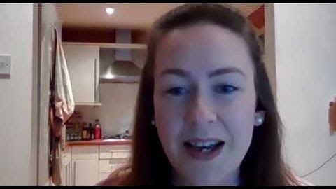 My interview with Isabel Yorke, TCRG (CLRG) McGahan Lees School.