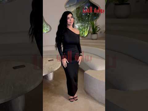 كارولين عزمي تتالق في حفل مسلسل فهد البطل