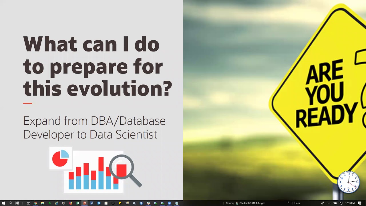 The Changing Role of DBA: From Database Developer to Data Scientist in ...