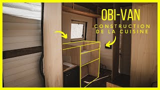 Obi Van #10 : Comment faire une cuisine de van aménagé (Part 1)