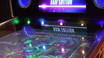 4k - Virtual Pinball  - 4x Display Setup Ultimate Pinball Machine