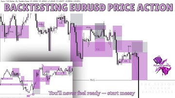 Backtesting EURUSD to Sharpen My Edge | Trading diaries Ep 53