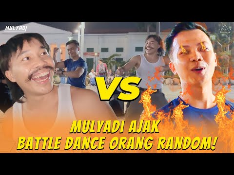 MULYADI AJAK BATTLE DANCE ORANG RANDOM DI KOTA TUA? BOLEH JUGA GUYS #mulyadi #viral #derago #fyp