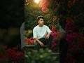 “8K Green Aesthetic Portrait – Cinematic Garden Look”#googlegemini #shortsvideo