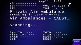 Josephine County Wildfires | ODF Scanner Channels - 2026-08-10