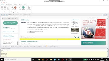 How to scrape contact phone numbers from Kompass Website using Webharvy