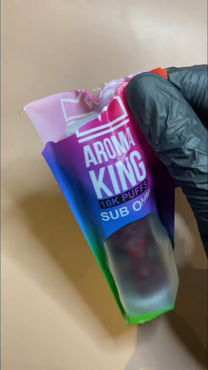 Aroma King 10,000 Puff Unboxing