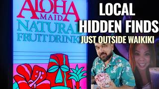 Hidden Honolulu Spots Near Waikīkī 🌺 Secret Speakeasy, Café & Local Finds
