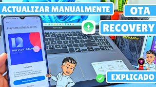 🤯XIAOMI ACTUALIZAR A LA ULTIMA VERSION DE MIUI MANUALMENTE! Via OTA🤯✅ screenshot 2