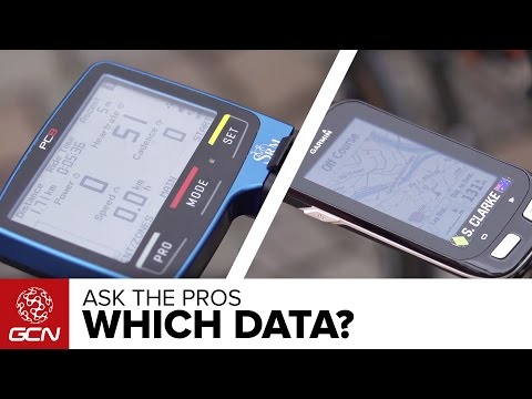 Ask The Pros - What Data Do You Have On Your Screen?