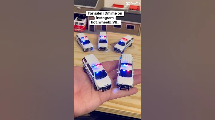 Custom Orlando police Tahoe with LEDs 1/64 ￼ #police #cars #diecast #toycars #florida #diecastcars