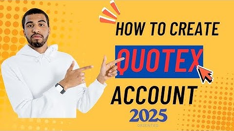 How to Create QUOTEX Account in 2025 | 100% Working Method"