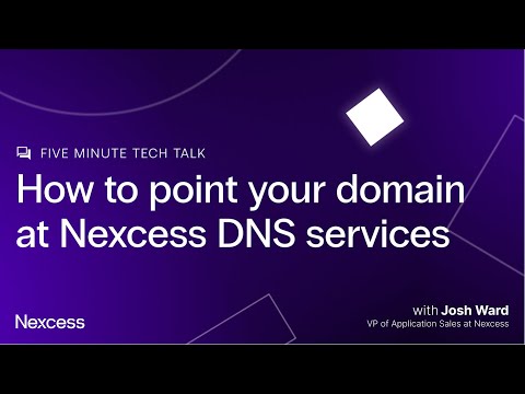 How to Point Your Domain at Nexcess DNS Services