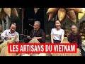 Le village de  lencens  lun des derniers fabricants de nasses artisanales de pche du vietnam