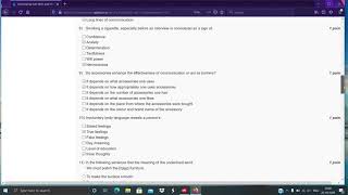 Developing Soft Skills And Personality || ASSIGNMENT 6 || Week 6 || NPTEL Course screenshot 5