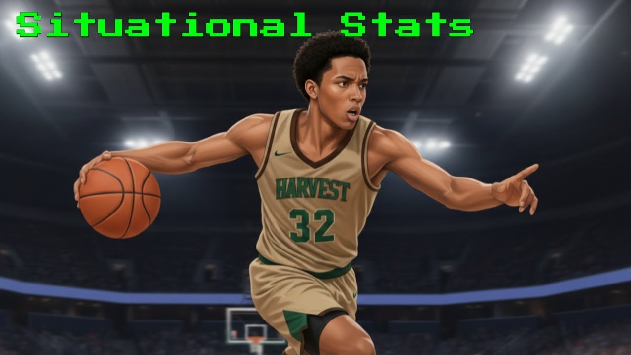 Basketball Sim Dev Diary #9: Situational Stats